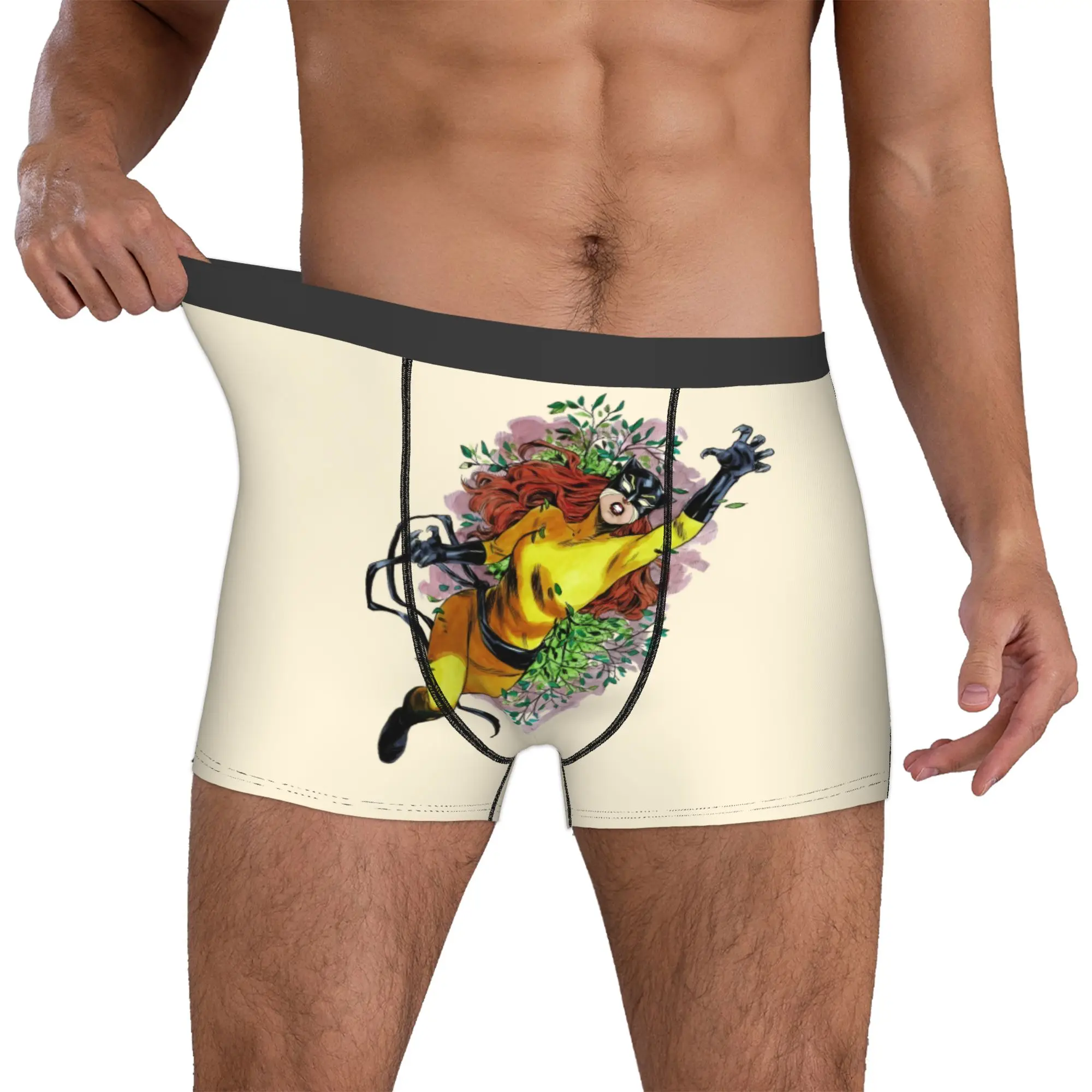 

Custom Fashion H-Hellcats Boxers Shorts Panties Male Underpants Comfortable Superhero Briefs Underwear