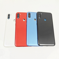 A+ Back Cover For Samsung Galaxy A11 Back Door Replacement Battery Case, Rear Housing Cover +Camera Lens
