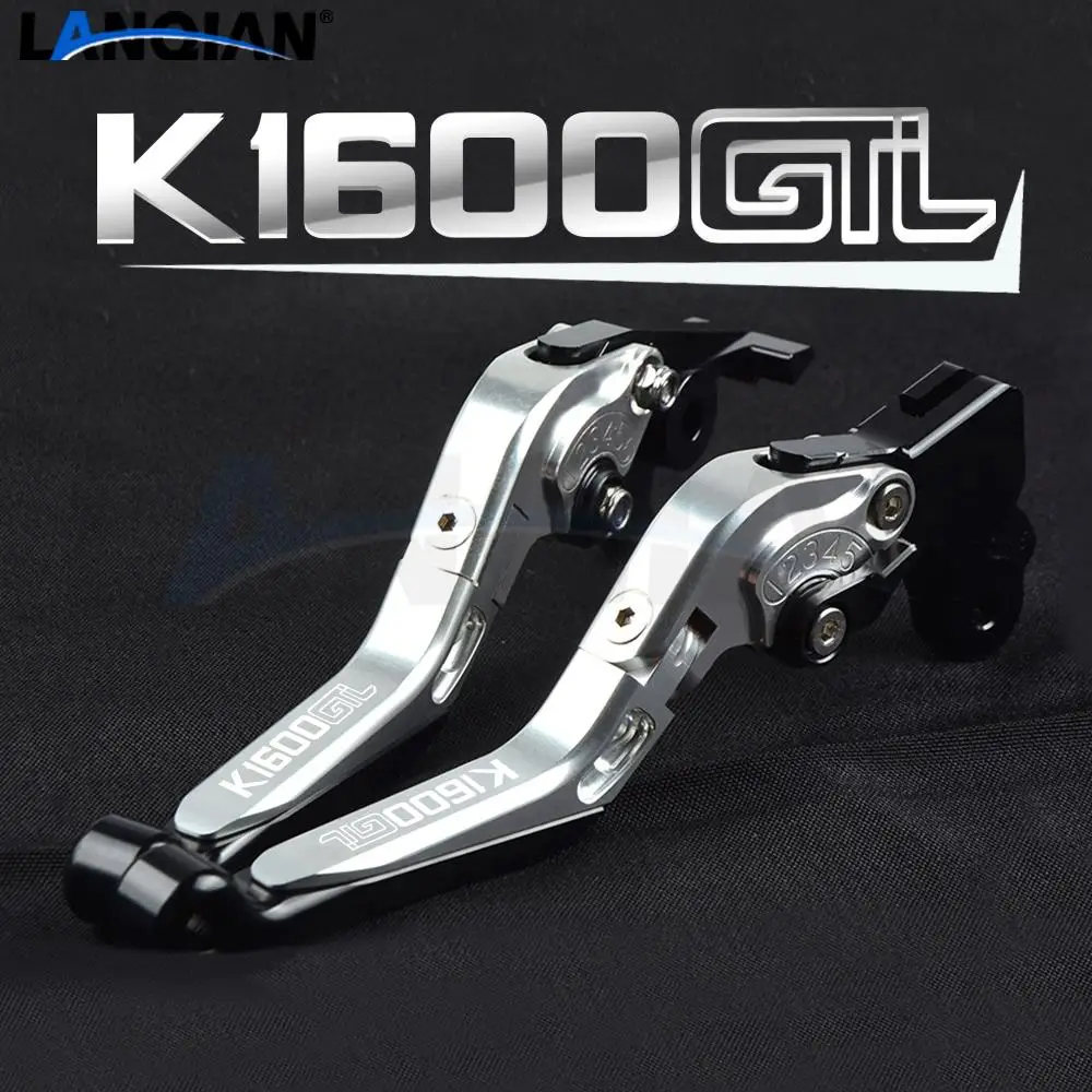 For BMW K1600GTL Motorcycle Adjustable Extendable Foldable Brake Clutch Levers K 1600 GTL 2011 2012 2013 2014 2015 2016 Parts