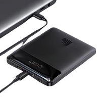 BASEUS Power Bank 20000mAh 100W Blade High Power Digital Display Quick Charge Mobile Power Supply High Capacity Portable