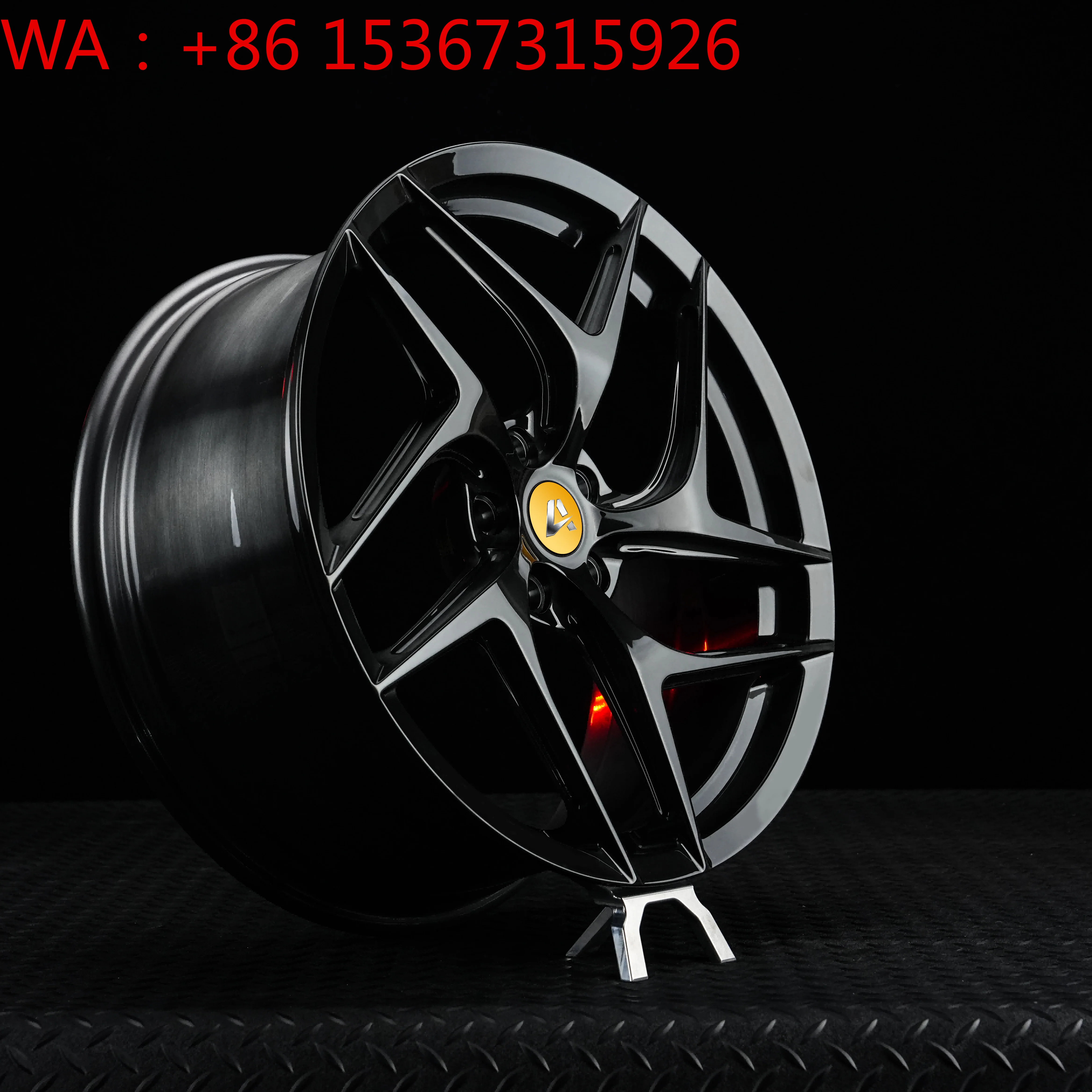 17-18 Inch Modified Racing Aluminum Alloy Wheel Hub High Strength Smooth Surface Universal Passenger Car Rims