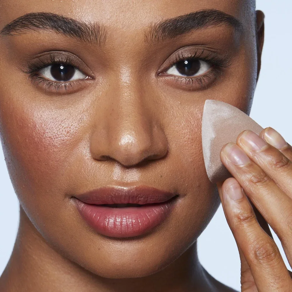 مجموعة إسفنجة كاملة، إسفنجة مكياج متعددة الاستخدام، مسحوق سائل، كريم، تطبيق، لمسة نهائية نباتية خالية من القسوة، متينة