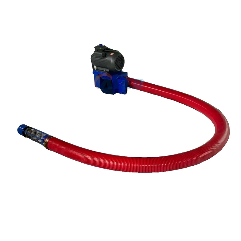 Multifunctional Spring Flexible Hose Pipe Auger Screw Feeder Conveyor/Truck Loading Grain Sucker Suction