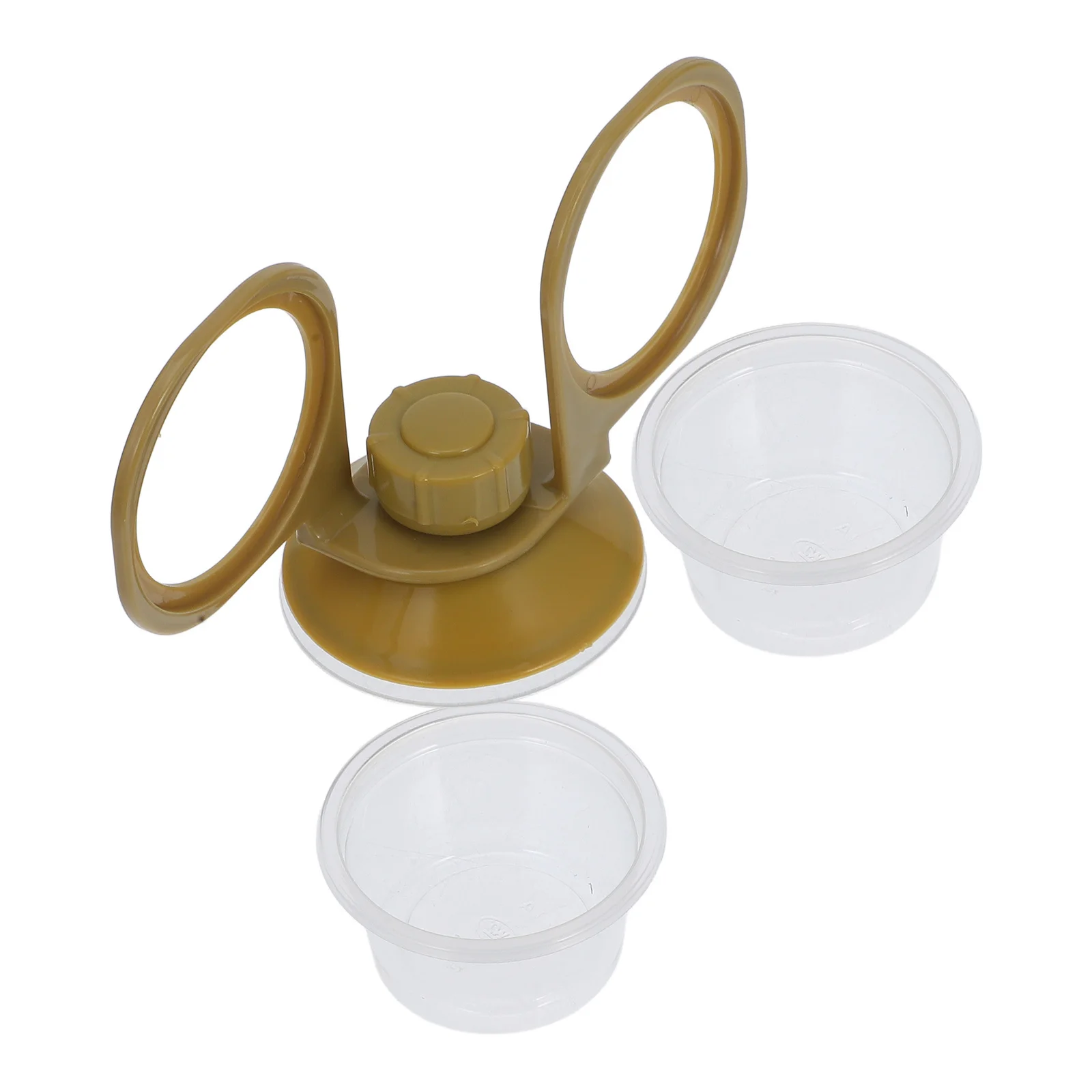 

Hang Water Basin Reptile Food Bowl Pet Feeder Large Dish Abs Multi-function Hanging Cup Lizard