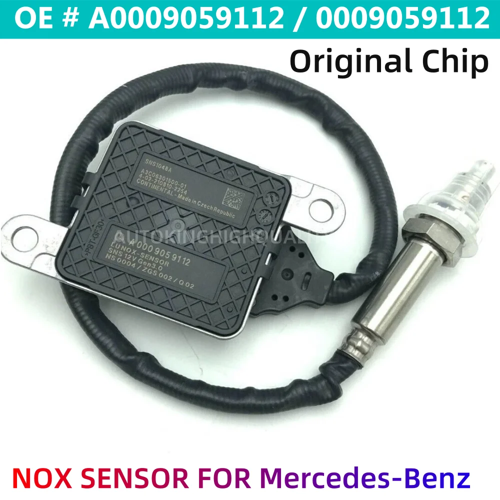 

A0009059112 0009059112 High Quality Nox Sensor For Mercedes-Benz W907 W910 A238 C238 C257 E200 E300 W213 S213 Sprinter 2500 3500