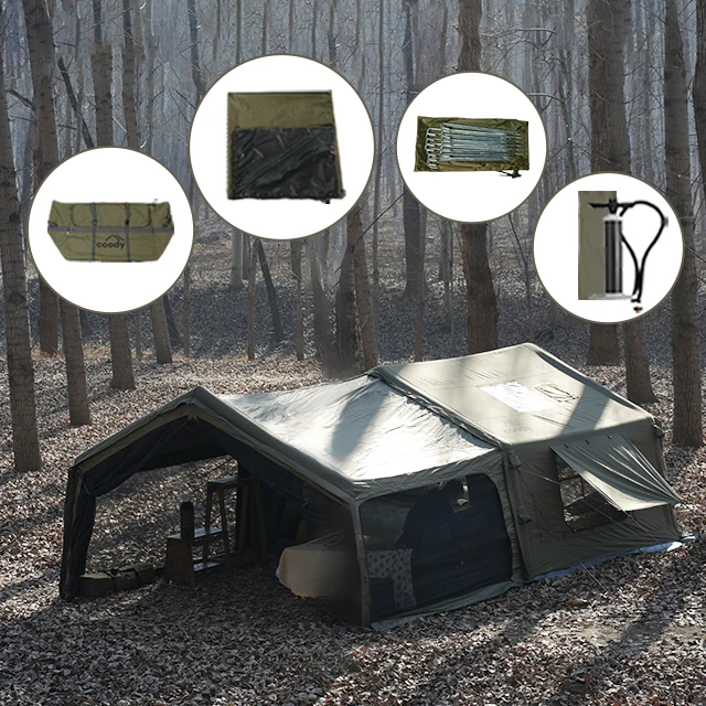 10pro Air Tent Perfect UV Protection Glamping Tent Outdoor