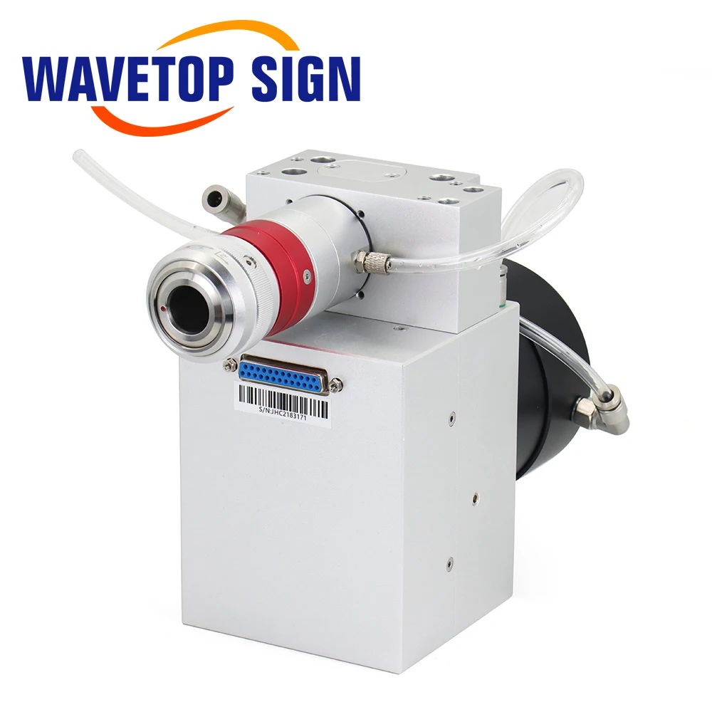 Wavetopsign HP10-2000ガボスキャナーキット,ガラボヘッドセット,2000wファイバーレーザーソース用のスキャンレンズとビームコンビネーションを備えた10mm