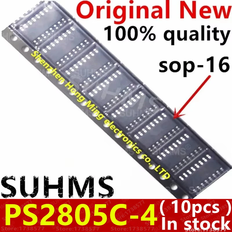 (10piece) 100% New PS2805C-4 PS2805C-4-F3 PS2805C-4-F3-A sop-16