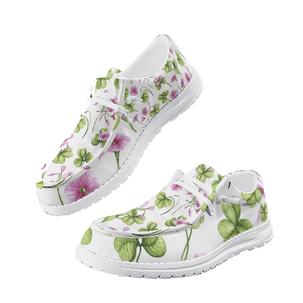 Sapatos de lona casuais com texto de imagem de logotipo personalizável Acepemos pedidos personalizados de empresas e individuais individuais.