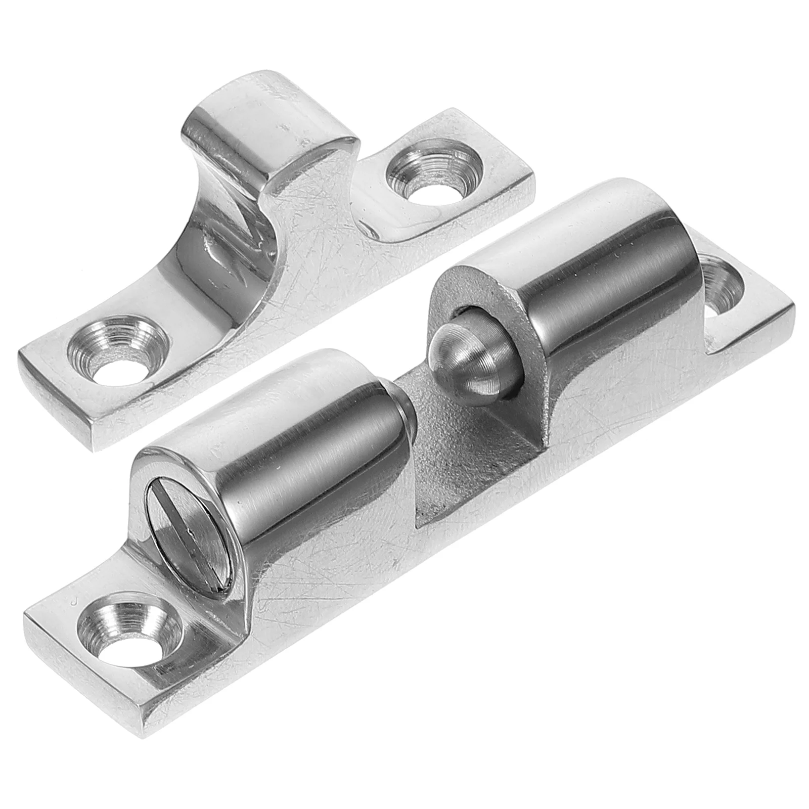 

Gate Latch Marine Door Stopper Fixing Catch Novelty Stops Silver Stainless Steel Sturdy Holder