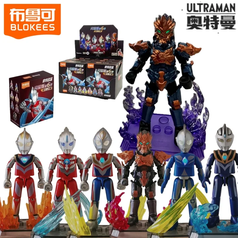 BLOKEES الترامان تجميع اللبنات الفصل 6 المحارب قمة Jugglus شعوذة داينا لعبة متنقلة نموذج جمع هدية #1