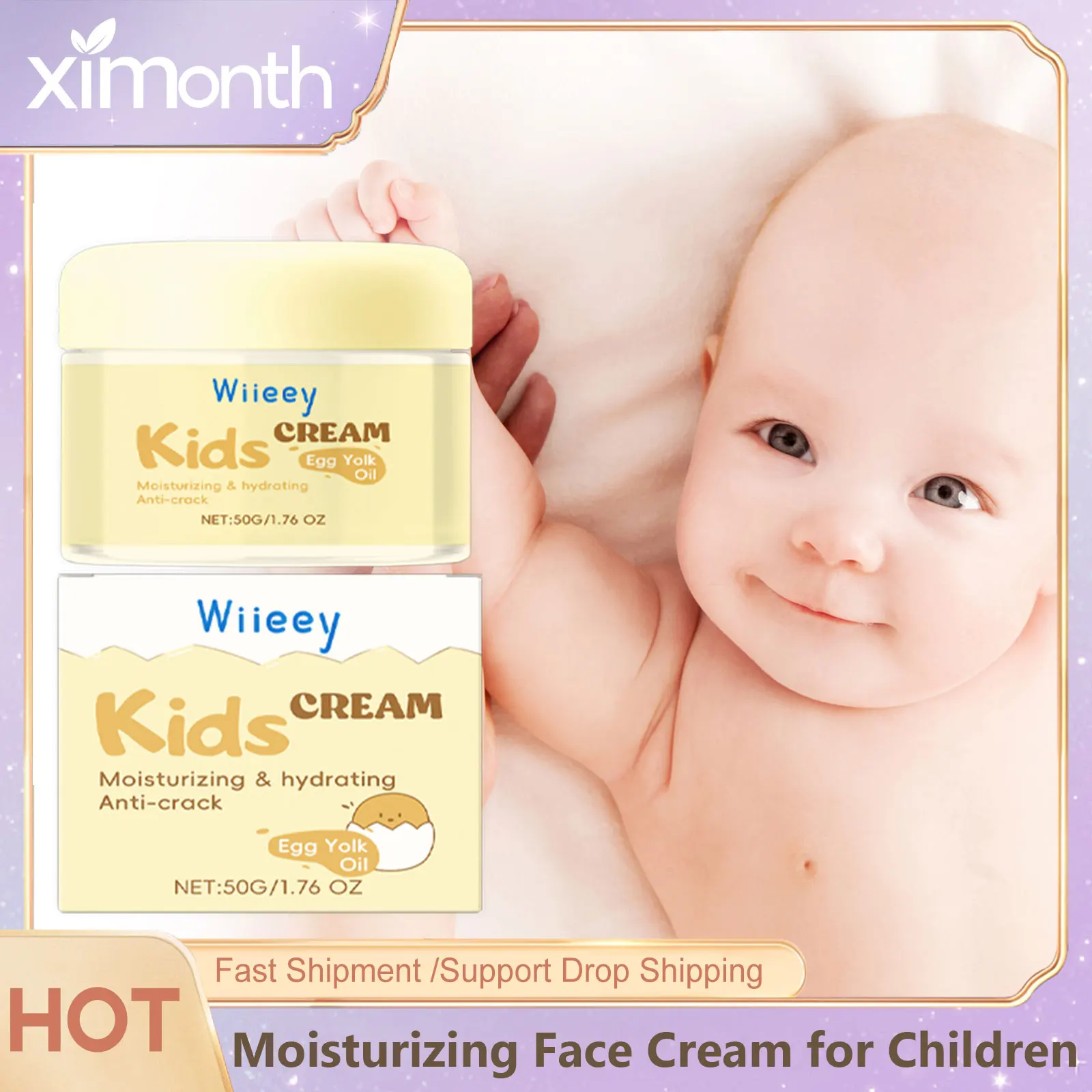 Baby Cream Face Moi… - image