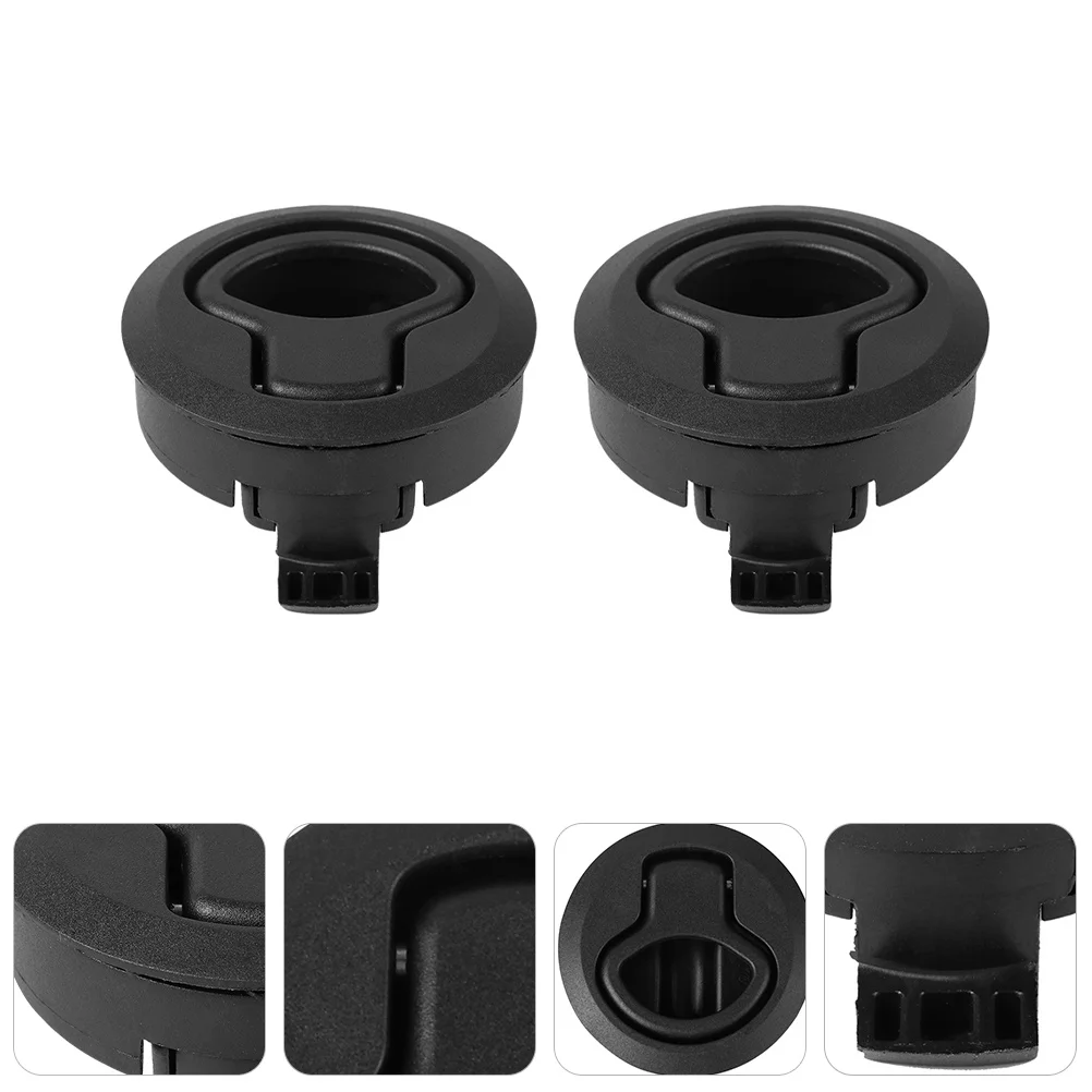 

2Pcs Stable Metal Push-Type Pull Latch Rv Door Lock Press Button Marine Yacht Boat Accessories Push-Type Pull Latch