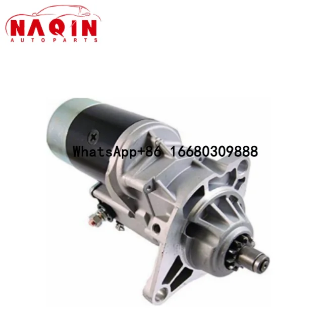 

NAQIN ENGINE PARTS STARTER FOR ISUZU 6HH1 6HE1 FSR FTR 0240003042 0-24000304-2 0-24000-304-2 AUTO