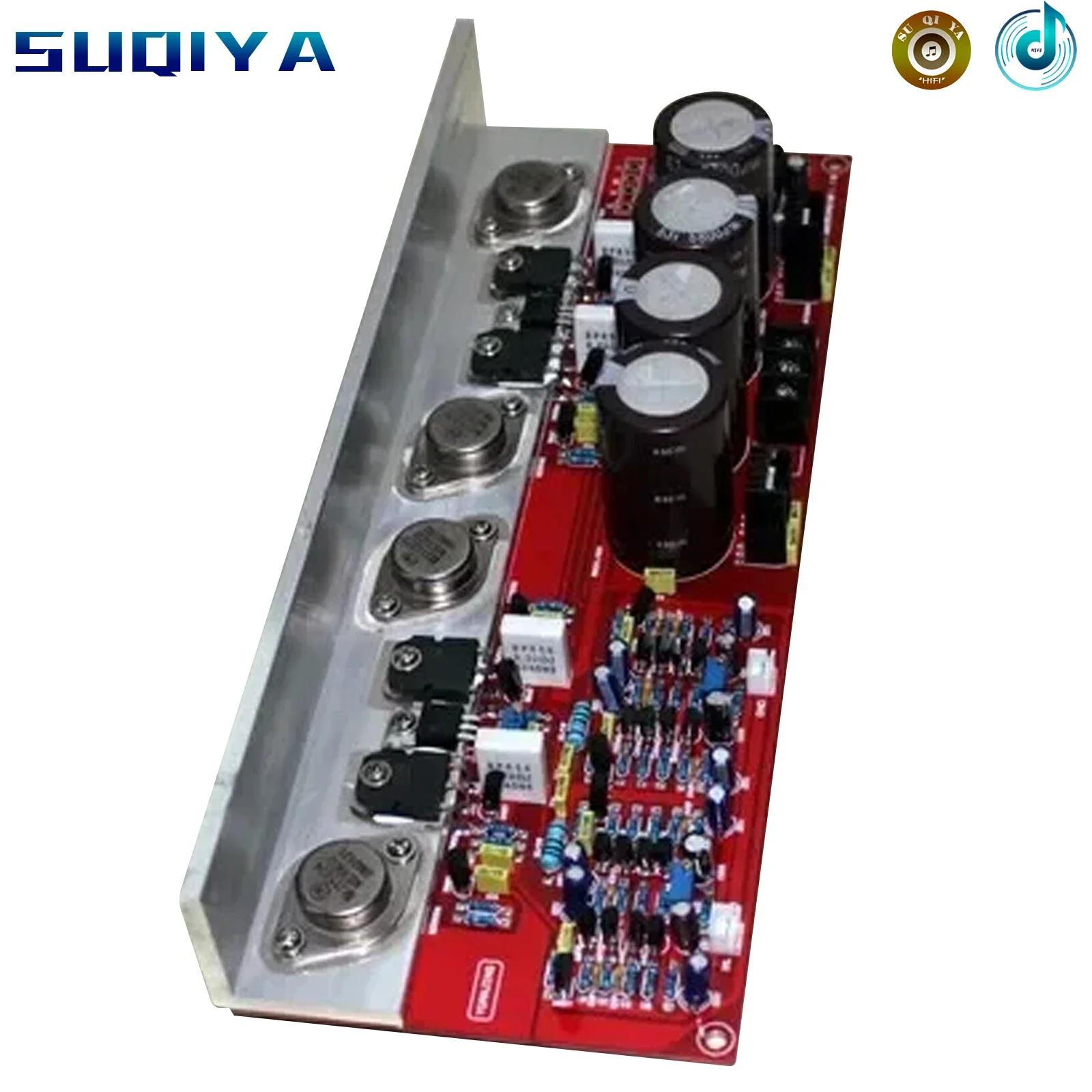 FET (2SK2955, 2SJ554) amplifier board ( imitation PMA-S1) Using original MJ15024, MJ15025, 2SK2955, 2SJ554