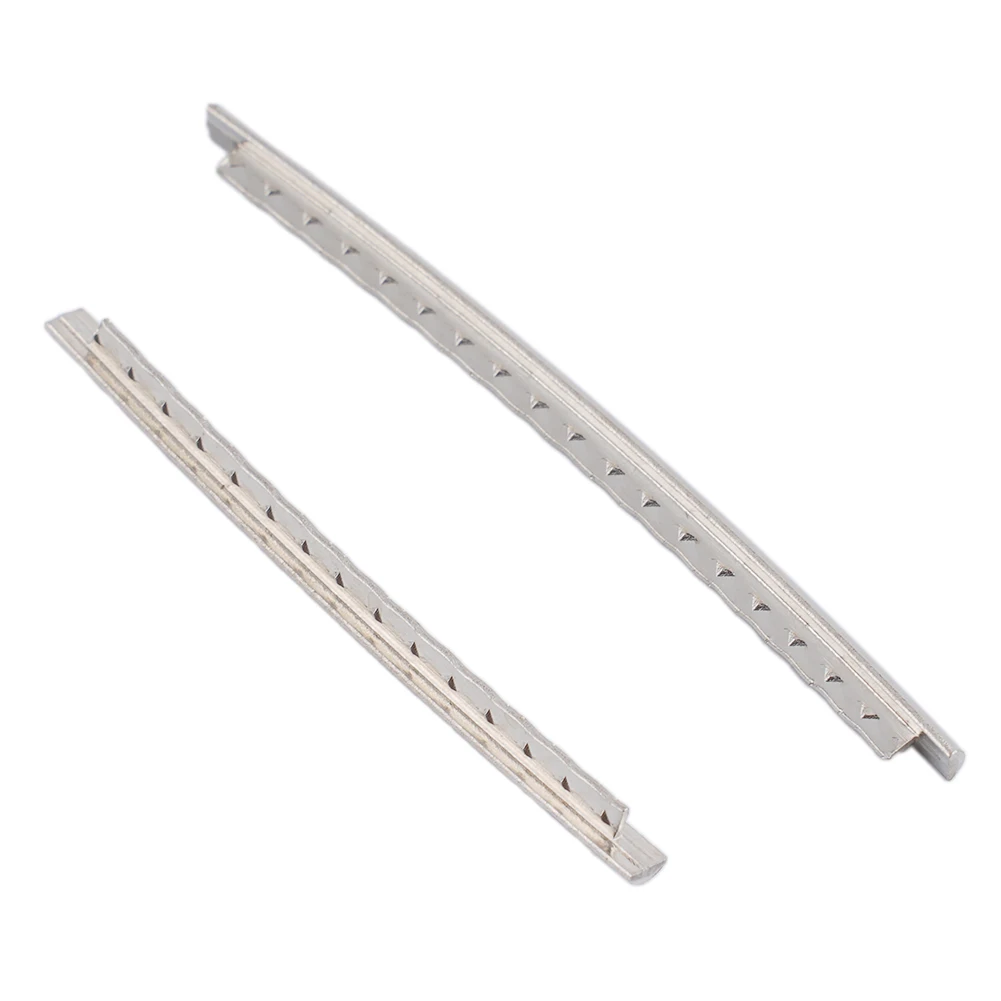 Fil de frettes argentées pour JE2.4 mm, 2.7mm, 2.9mm, matériel de réparation d\'outils de luthier, touche en dégrad, accessoires, 24 pièces