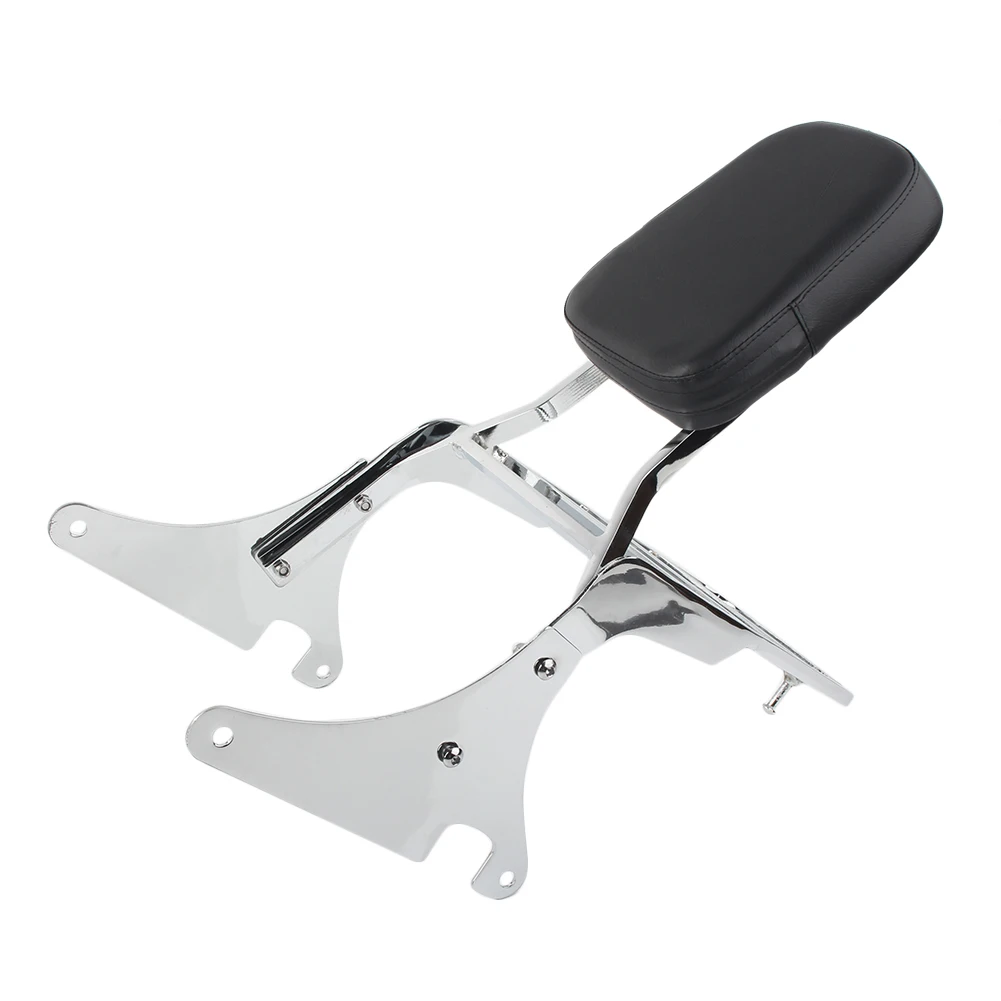 Motorcycle Rear Passenger Sissy Bar Backrest Luggage Rack Accessories for Kawasaki Vulcan VN 400 800 VN400 VN800 1995-2011 2012