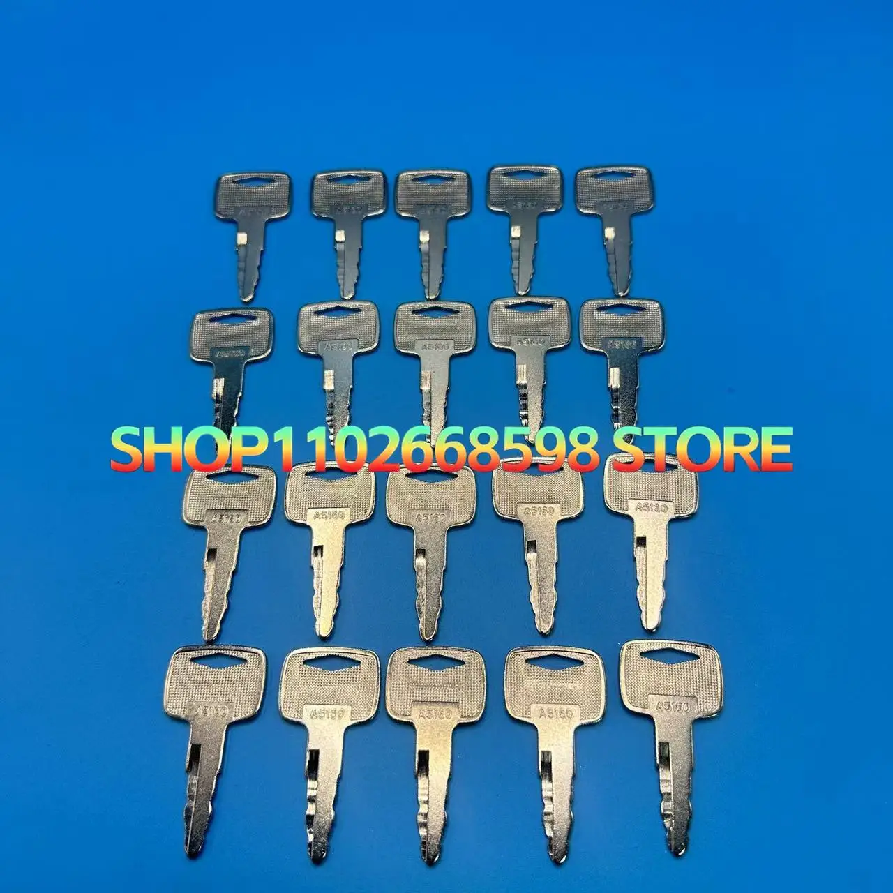 

5PCS/10PCS A5160 Ignition Key 91A07-01910 For Mitsubishi Caterpillar Forklift