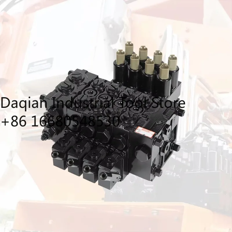 f5aDCV Series Hydraulic Pressure Control Valves Hydraulic Proportional Valve with Hydraulic Solenoid Valve 24 Volt