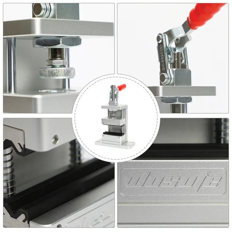 กอล์ฟคลับ Regrip Vise อะไหล่เปลี่ยนเครื่องมือซ่อมแบบพกพา SHAFT CLAMP สําหรับกลางแจ้งผู้ชายผู้หญิงเริ่มต้นอุปกรณ์