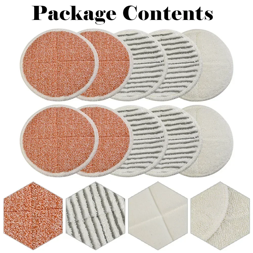 

Новые практичные чистящие подушечки 20522, аксессуары, подушечки для пола, швабра из микрофибры, запасные мягкие подушечки