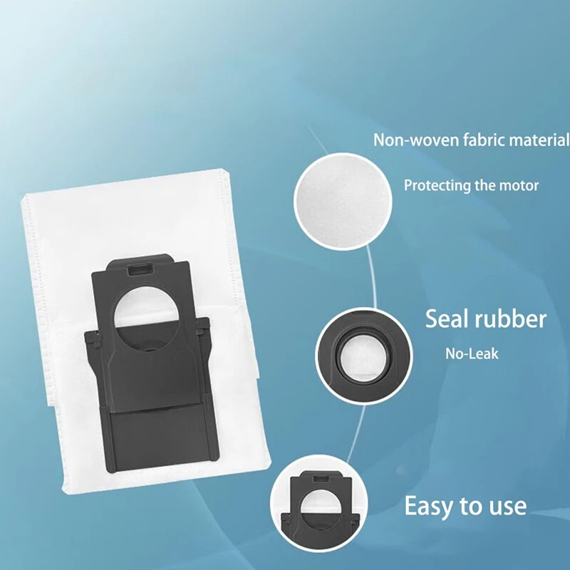 Sanq-Dreame x30 ultra用アクセサリーキット,交換用ロボット掃除機,パッケージ,メインブラシ,フィルター,モップ,サイドブラシ,ダストバッグ