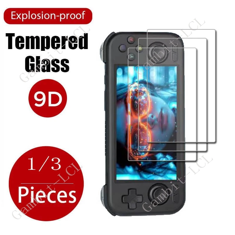 1/3PCS 9H Hd Temper… - image