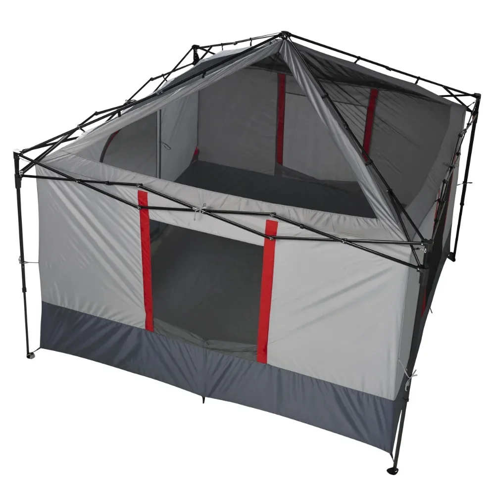 Imagem -03 - Straight Leg Canopy Tent Pessoas Connectent Vendido Separadamente