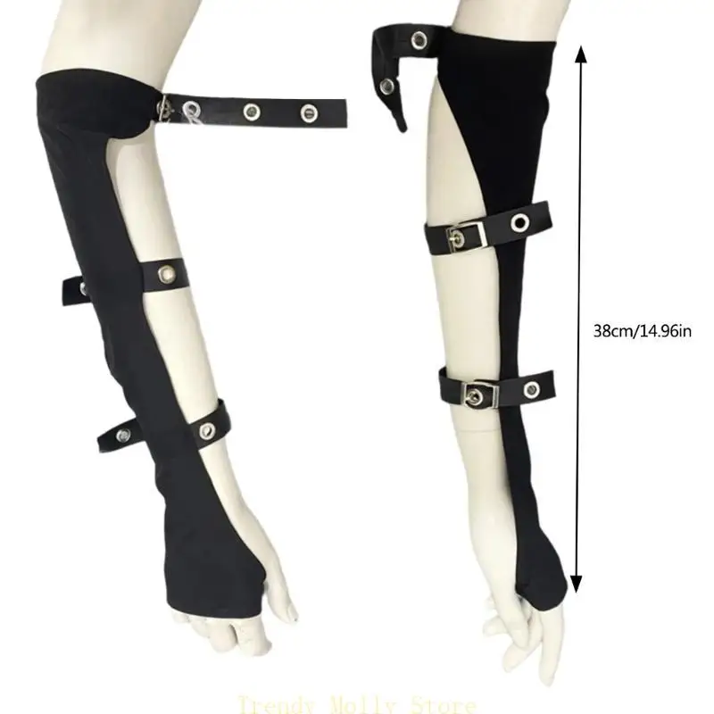 N5KB 2PCS HOLLOWS OUT ARM ARM TAY