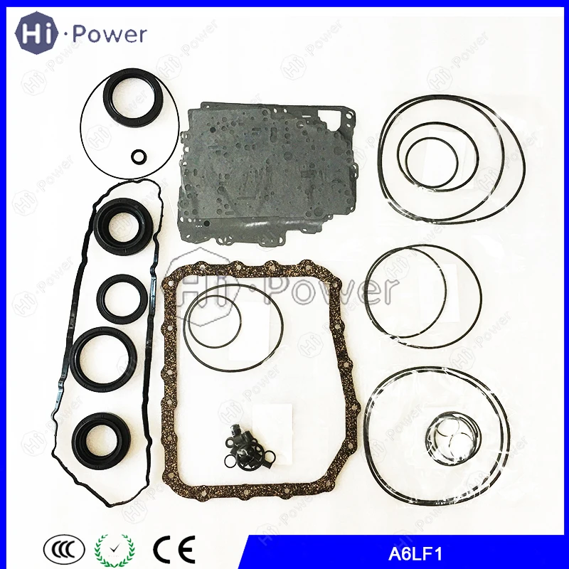 

A6LF1 A6LF2 A6LF3 Transmission Clutch Overhaul Repair Kit For Hyundai Sorento 09-12 Sedona 2010-13 Gearbox Oil Seal Gaskets Kit