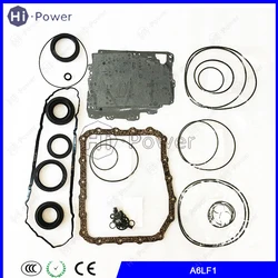 A6LF1 A6LF2 A6LF3 Transmission Clutch Overhaul Repair Kit For Hyundai Sorento 09-12 Sedona 2010-13 Gearbox Oil Seal Gaskets Kit