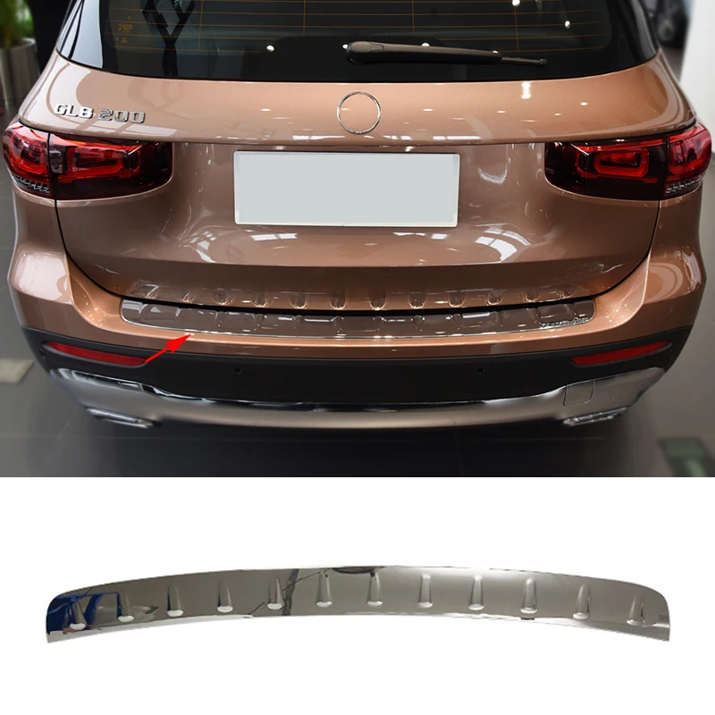 

A2478859800 For Mercedes Benz GLB X247 W247 GLB200 GLB250 Trunk Back Tail Door Pedal Step Chrome Plating Chromium Chromed Trim