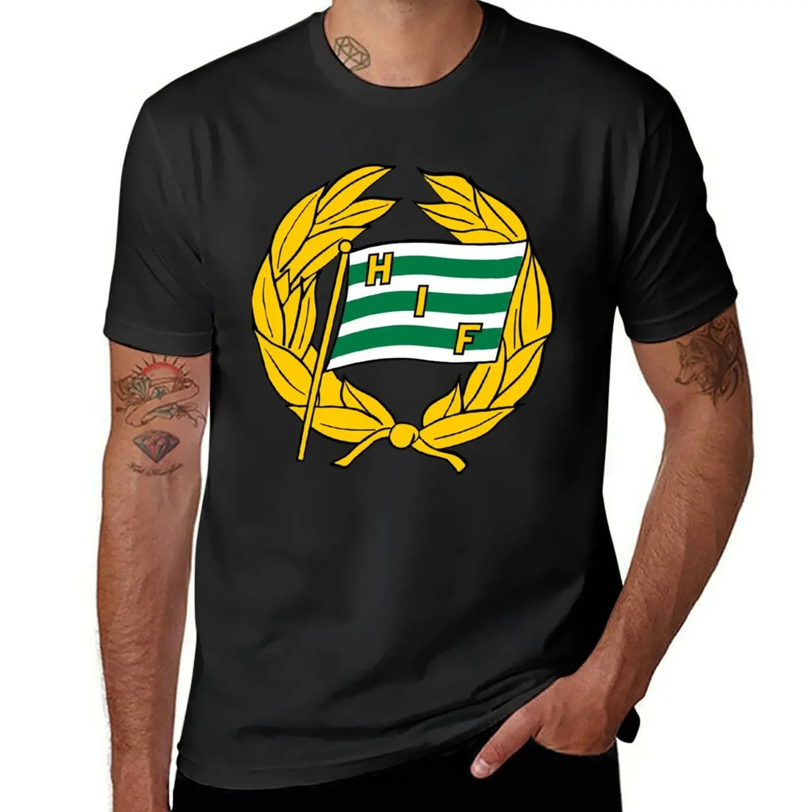 

Hammarby Fotboll away T-Shirt plus size tops anime stuff men t shirts high quality