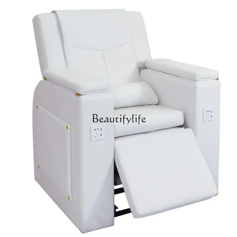 Nail Beauty Sofa Foot Chair Hand and Foot Care Multifunctional Electric Eyelash Couch