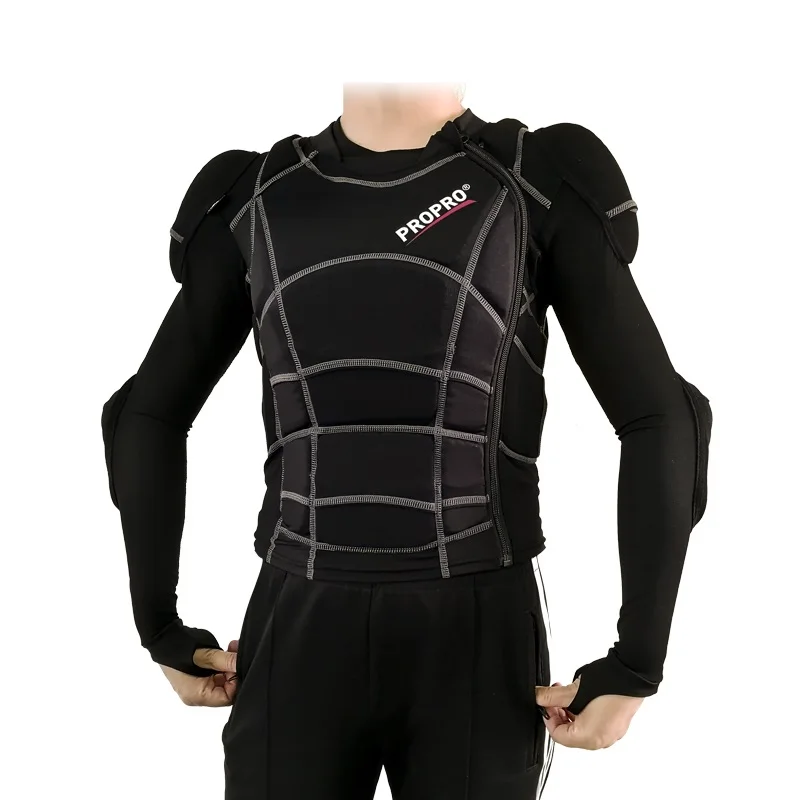 

Multi Functional Ski Body Armor Jacket Protector Downhill MTB Motorcycle Armor Shirt Skiing Snowboard Skating Skateboard Cycling