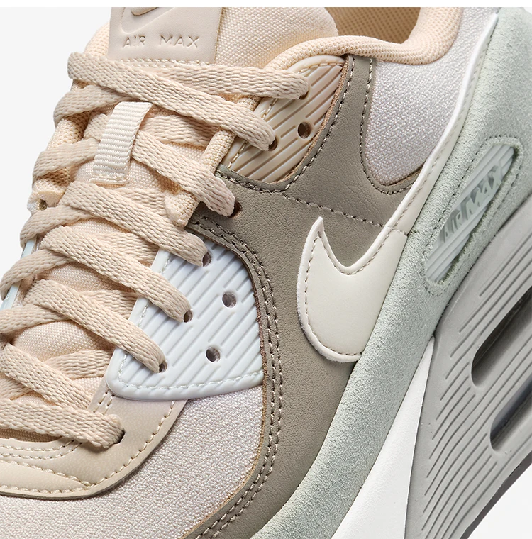 Nike Original Air Max 90 LV8 Damen-Laufschuhe FD4328-108 – Detail 9