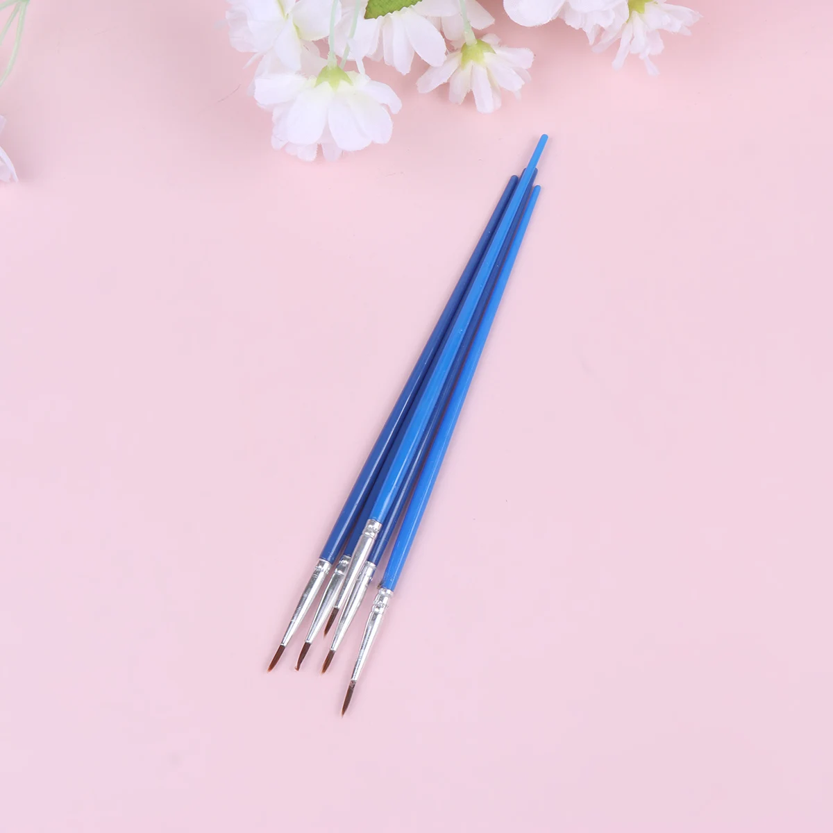 

48 Pcs 's Paint Brush Detail Fine Detailing Nylon Hair Miniature