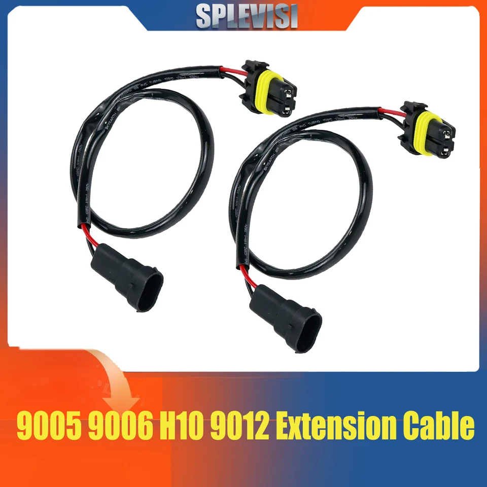 cabo-de-extensao-9005-9006-9012-9145-adaptador-macho-para-femea-chicote-de-fiacao-para-farois-de-automoveis-luzes-de-neblina-drl-e-luzes-de-posicao