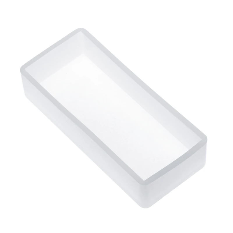 Moldes resina silicona, moldes fundición resina cuboide/cubo para producción DIY