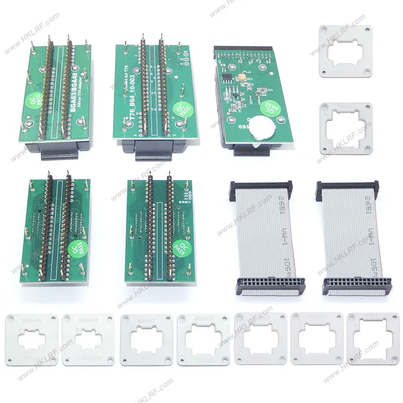 Машина для программирования FULL XGecu T76 USB IC NAND/EMMC/MCU/ISP + 55 адаптеров BGA169