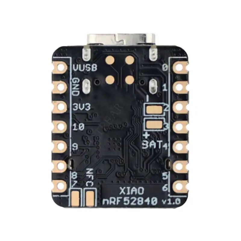 Imagem -04 - Ble Sense Supermini Microfone a Bordo Sensor para Arduino Seeedstudio Xiao-nrf52840