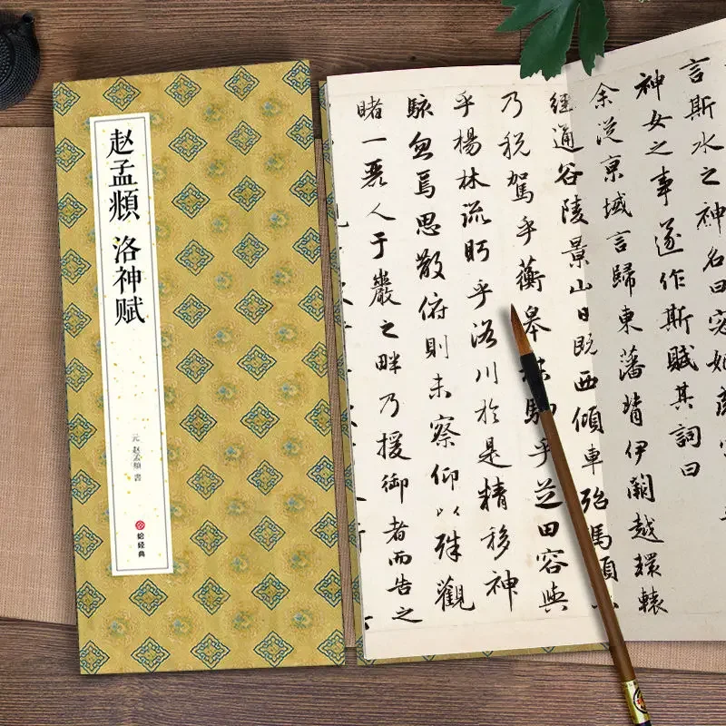 Zhao Mengfu Running Script Calligraphy Copybook Specialized Chinese Calligraphy Adult Tracing Writing Practice Copybook Beginner