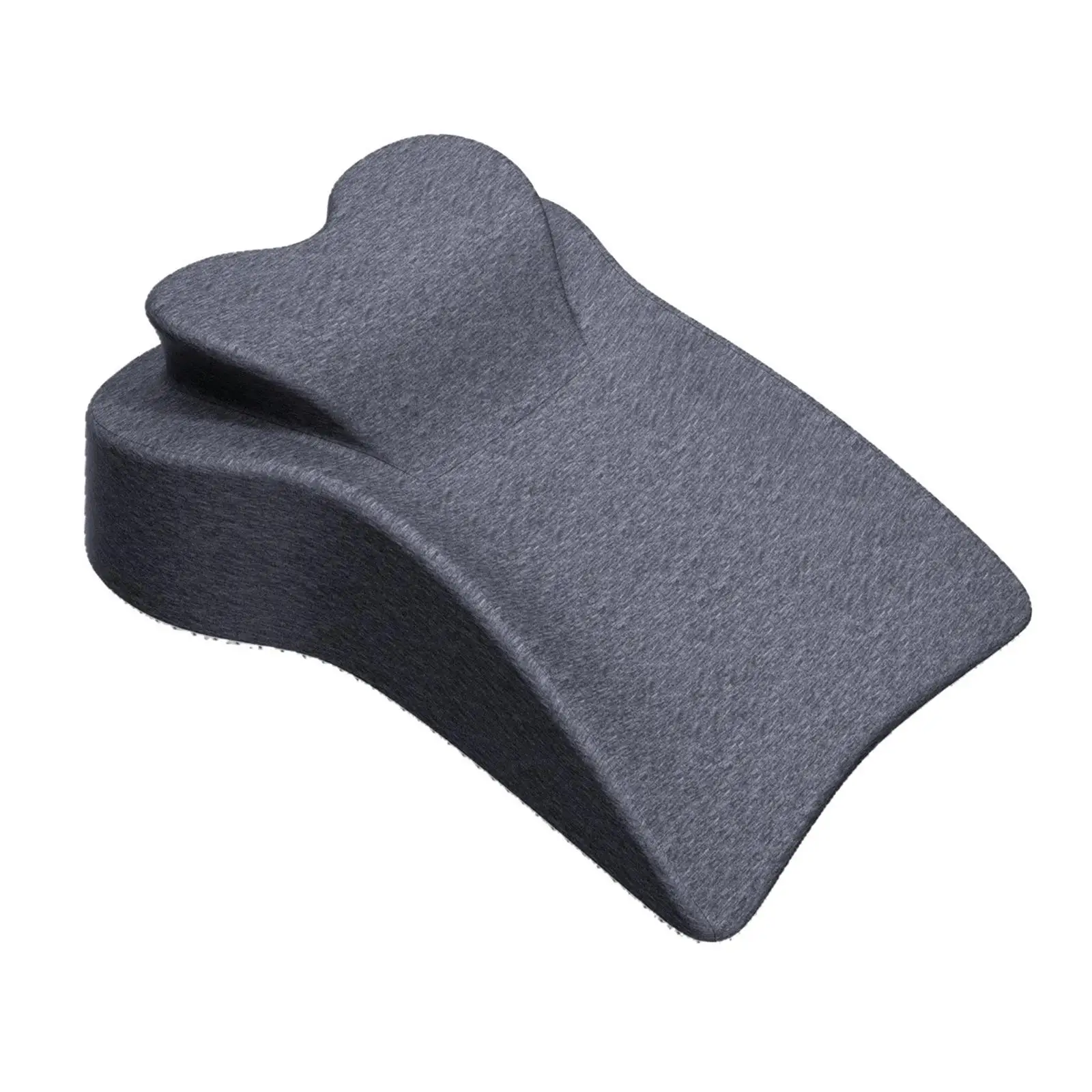 Leg Elevation Pillow Memory Foam Non Slip Versatile Gift Ergonomic Design Feet Support Lie on The Bed Pillow for Apartment