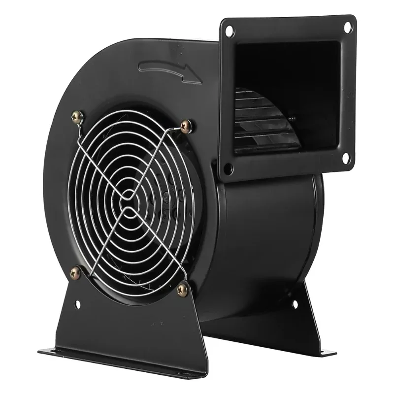 Mesin Asap dengan Disipasi Panas Kuat, Kipas Sentrifugal Hisap Udara Tunggal, Ventilator Industri 380V