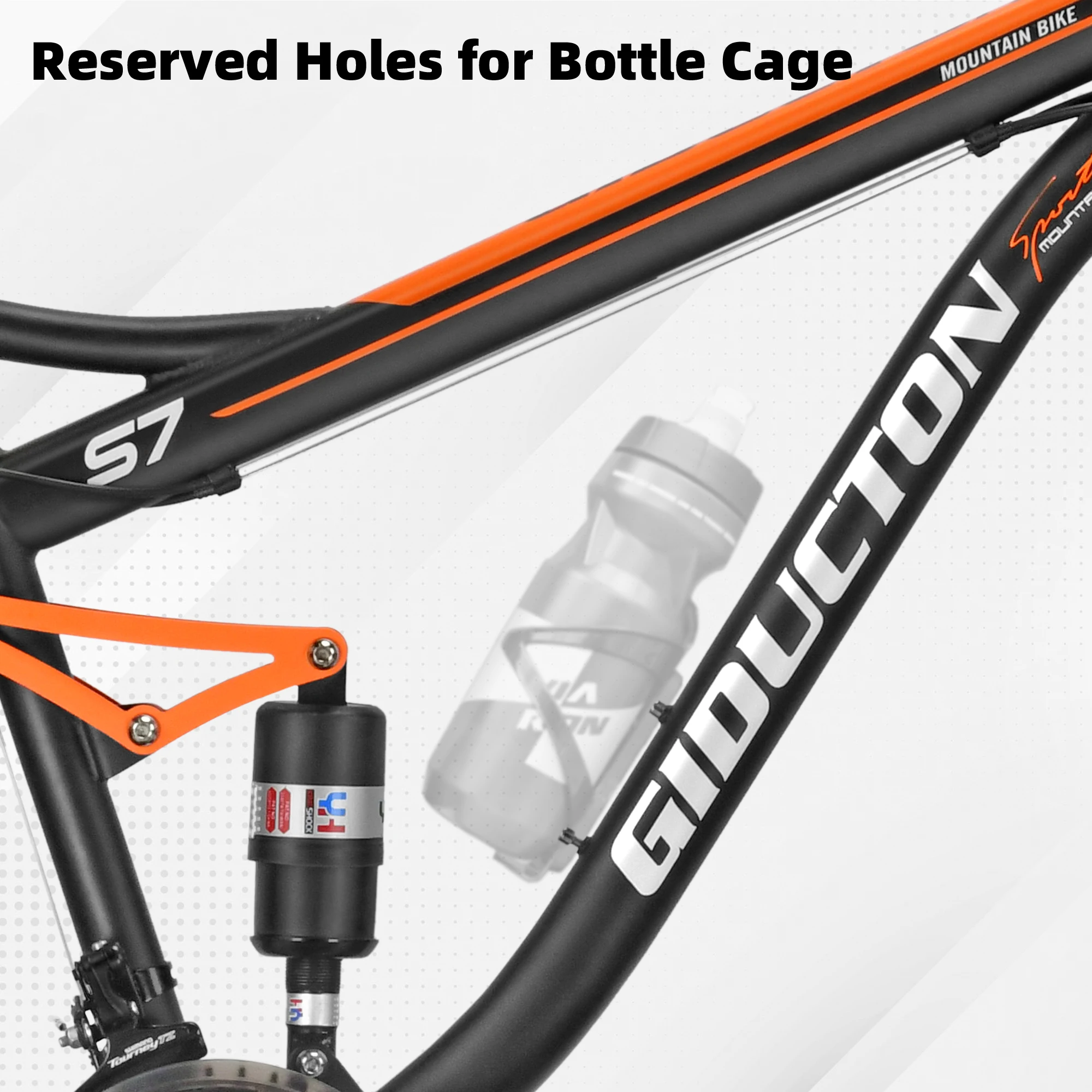 Mountain Bike 27.5 Pollici per - Mountain Biking Gear For Men recensione e prezzo