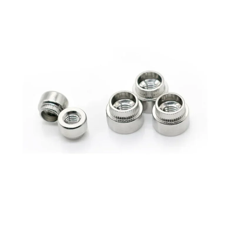 Authentic 304 flower tooth up rivet nut stainless steel step nut round rivet nut ZMS-M3 M4 M5 M6 M8 - 1 1.2 1.5 2 2.5 3 4 5