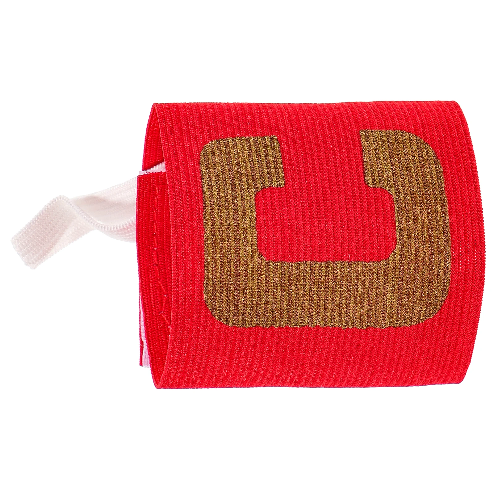 

1 pcs Captain Armband Polyester Bands for Soccer Football Rugby Hockey Basketball Teams Wear Resistant Portable Accessory Sport