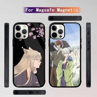 Anime Tomoe Kamisama Phone Case For iPhone 15,14,13,12,11,Plus,Pro,Max Mini Magsafe Magnetic Wireless Charging