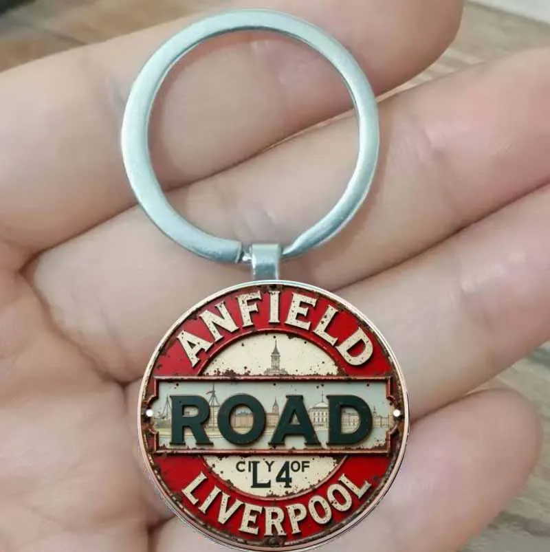 Винтажный-городской-брелок-из-цинкового-сплава-с-собором-идеально-подходит-для-дней-рождения-Дня-отца-интелomas-и-коллекционеры--Дизайн-дорожного-знака