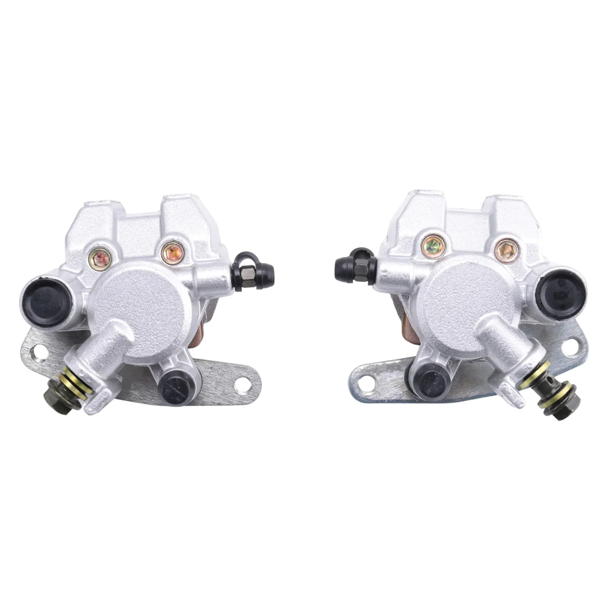 1Pair Motorcycle Brake Caliper Lower Pump Assy for ATV Grizzly 600 660 1998-2008 4WV-2580T-10-00